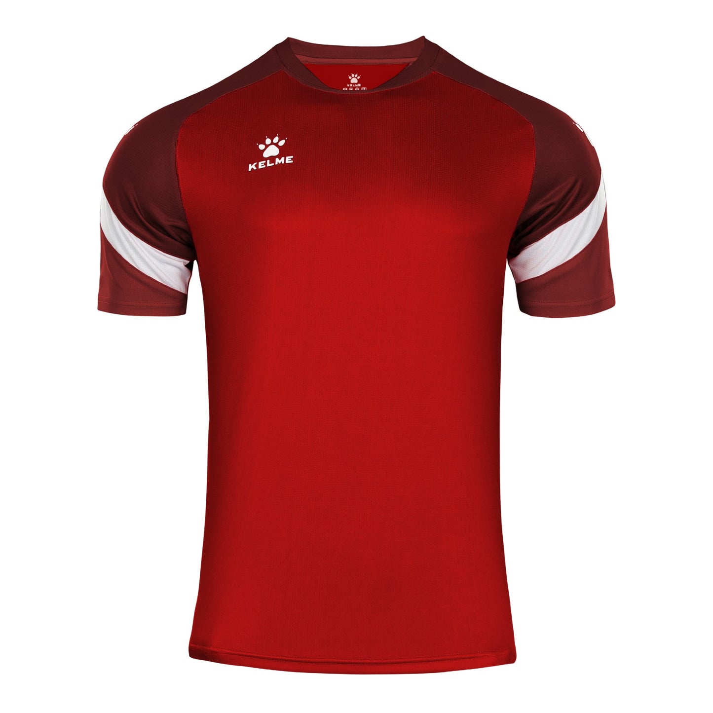 Warrior T-Shirt- Red/White