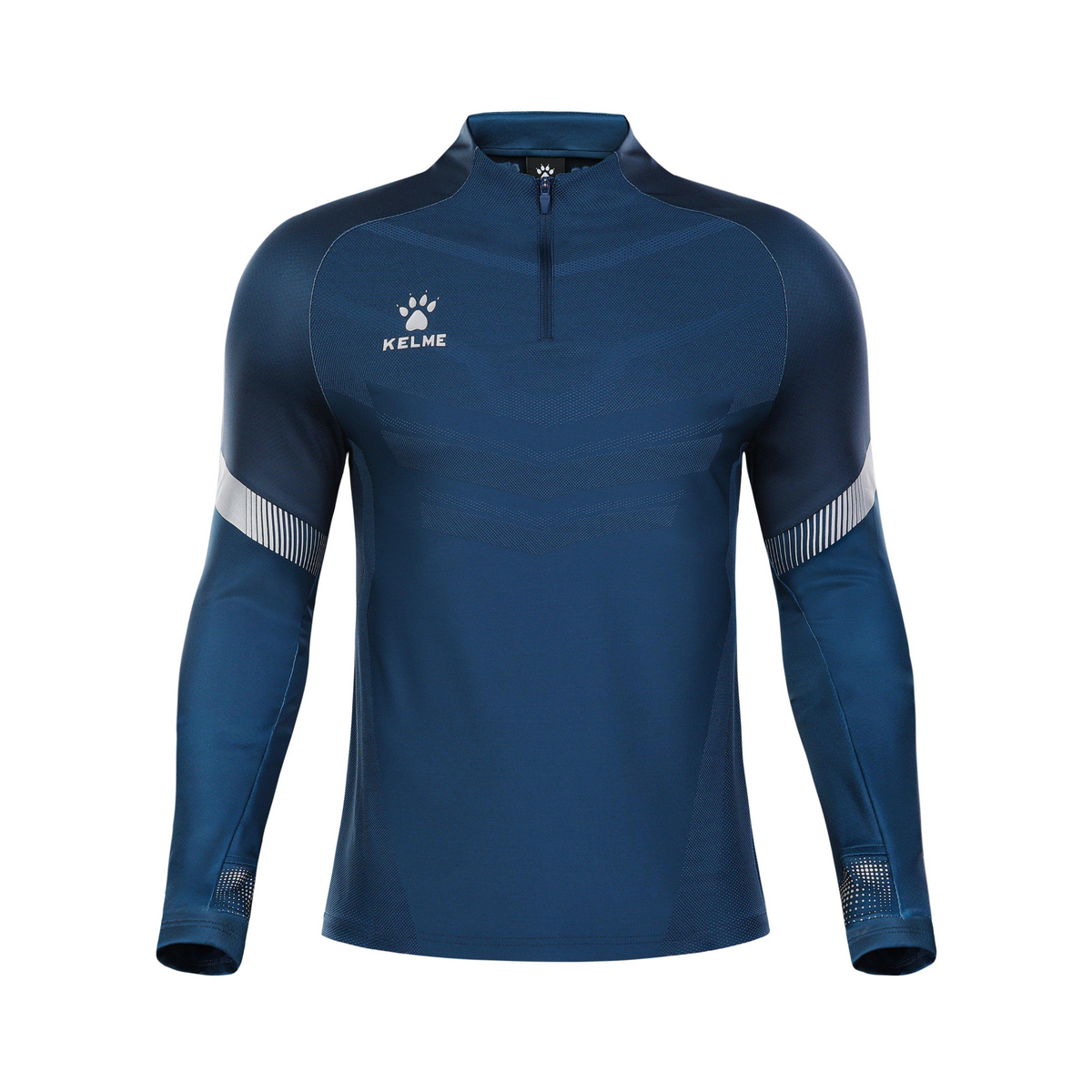 Warrior 1/4 Zip Sweatshirt - Navy