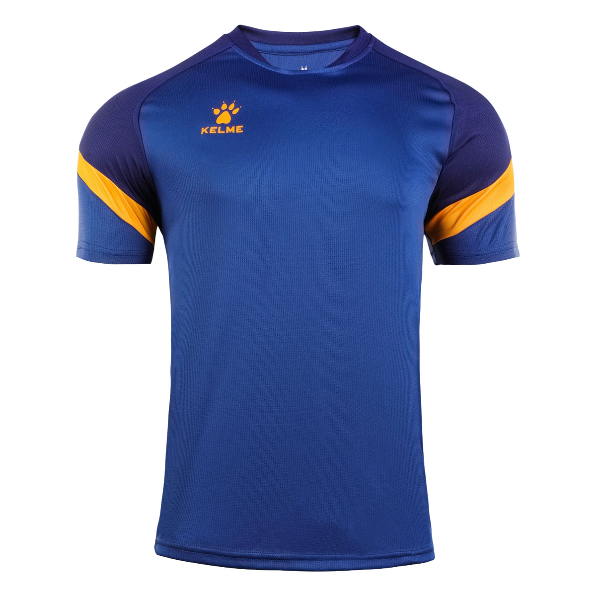 Warrior Football Shirt - Navy/Yellow