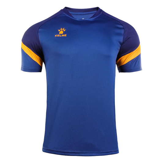 Warrior Football Shirt - Navy/Yellow
