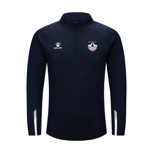 Worcester Futsal Club Half Zip Sweatshirt - Navy