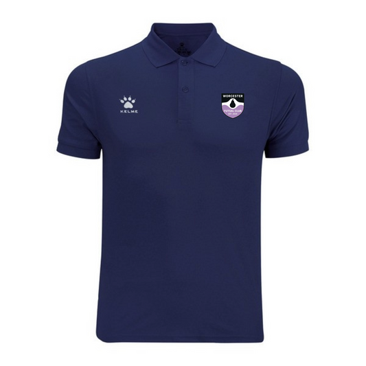 Worcester Futsal Club Polo - Navy