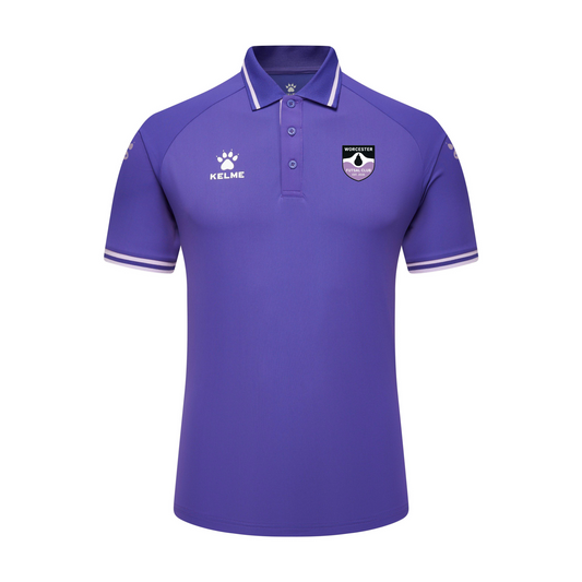 Worcester Futsal Club Polo - Purple