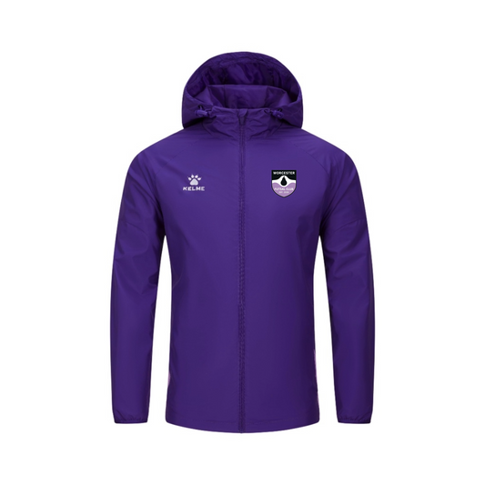 Worcester Futsal Club Rain Jacket