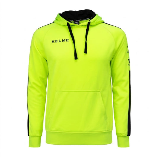 Street Hoodie - Lime/Black