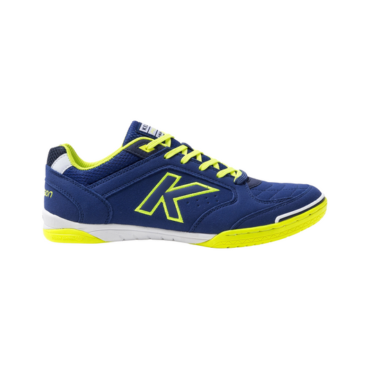 Precision Futsal Shoe - Navy/Yellow