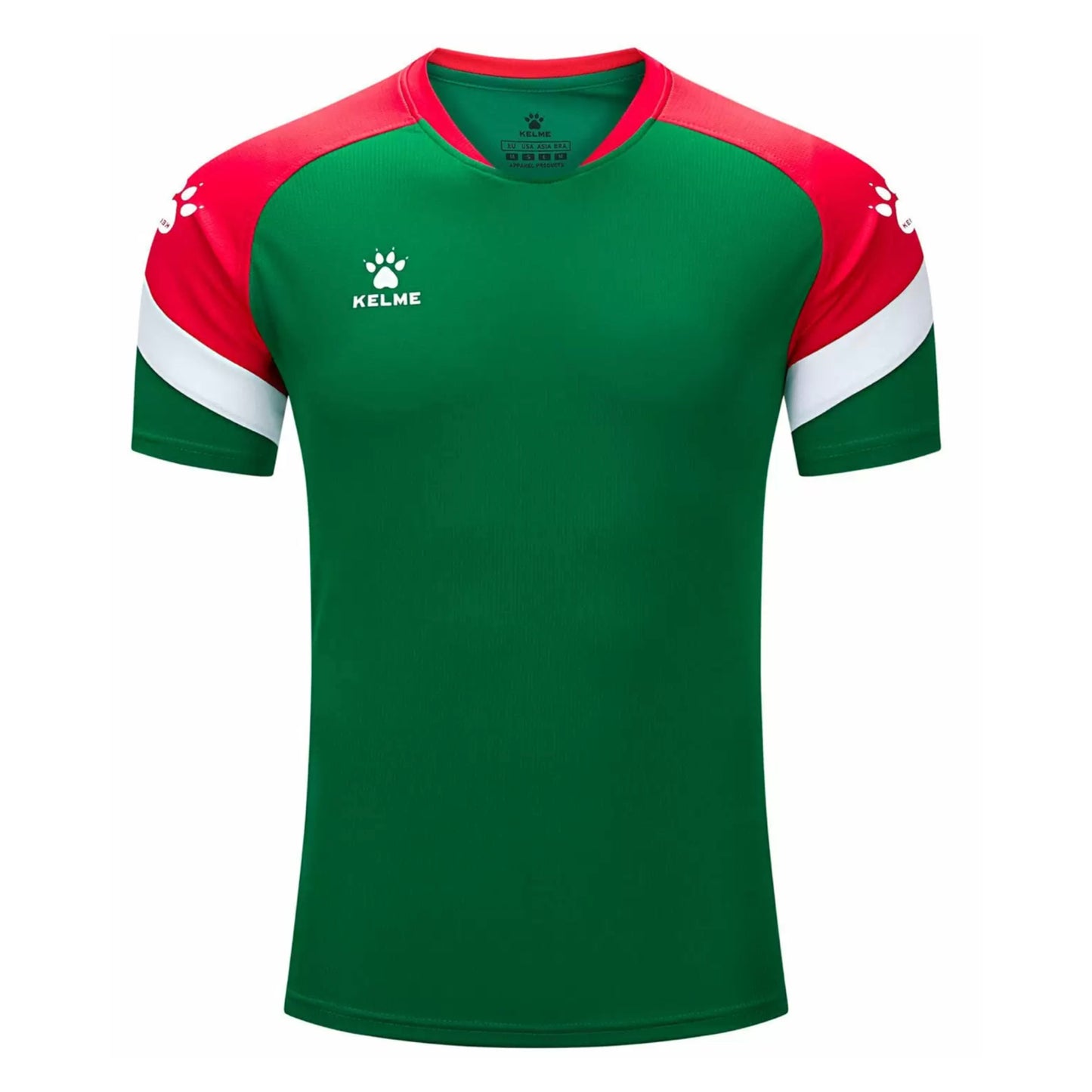 Triton S/S Jersey- Green/Red