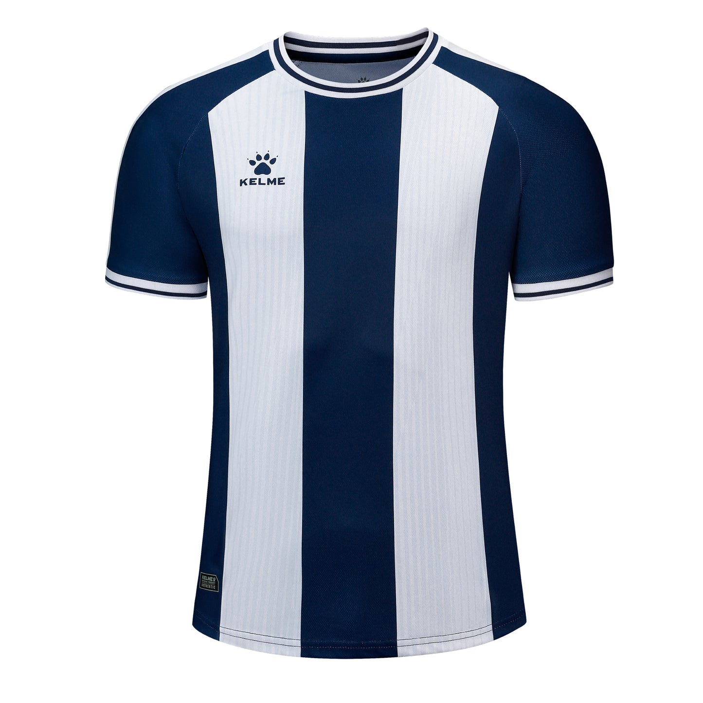 Juve S/S Jersey- Navy/White