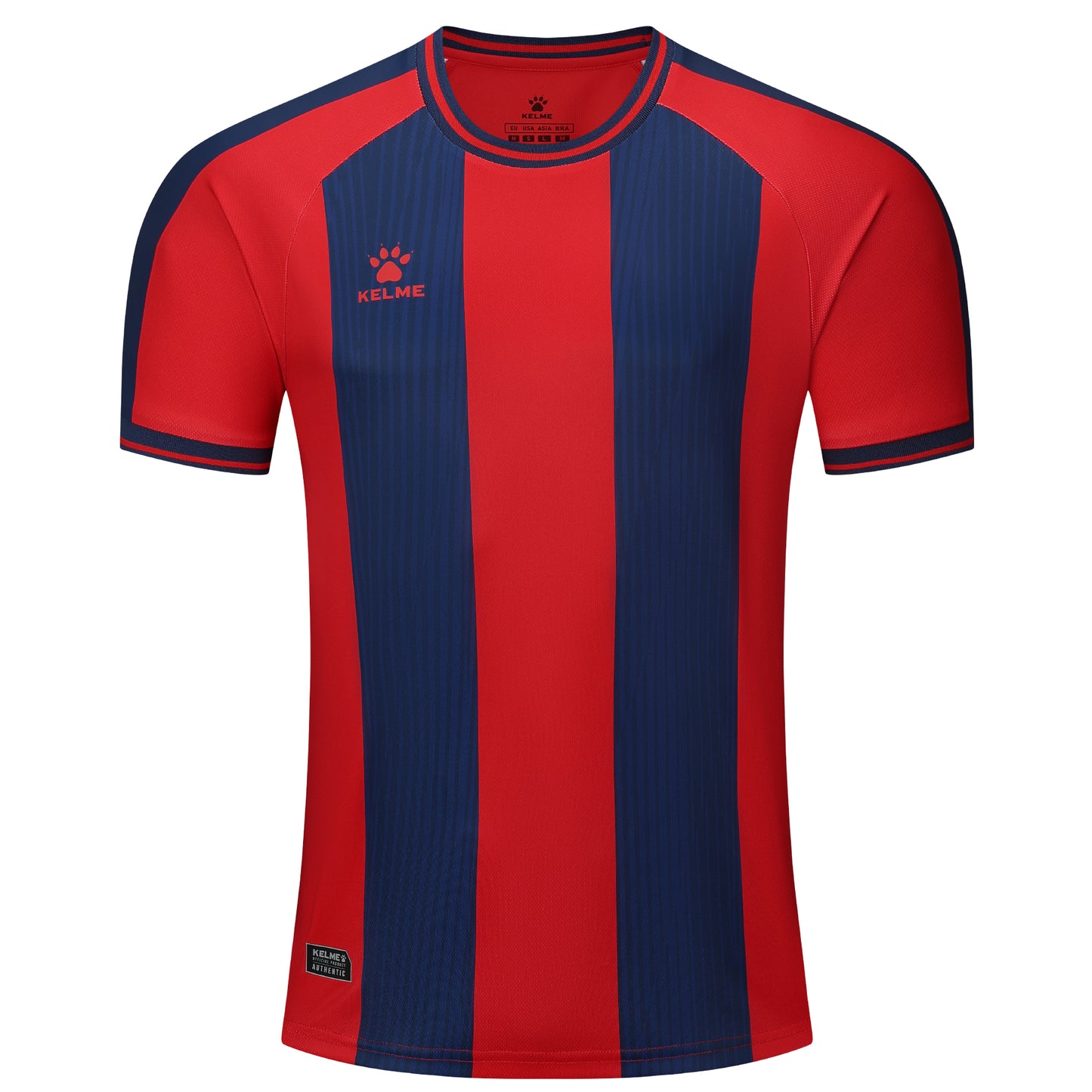 Juve S/S Jersey- Red/Navy