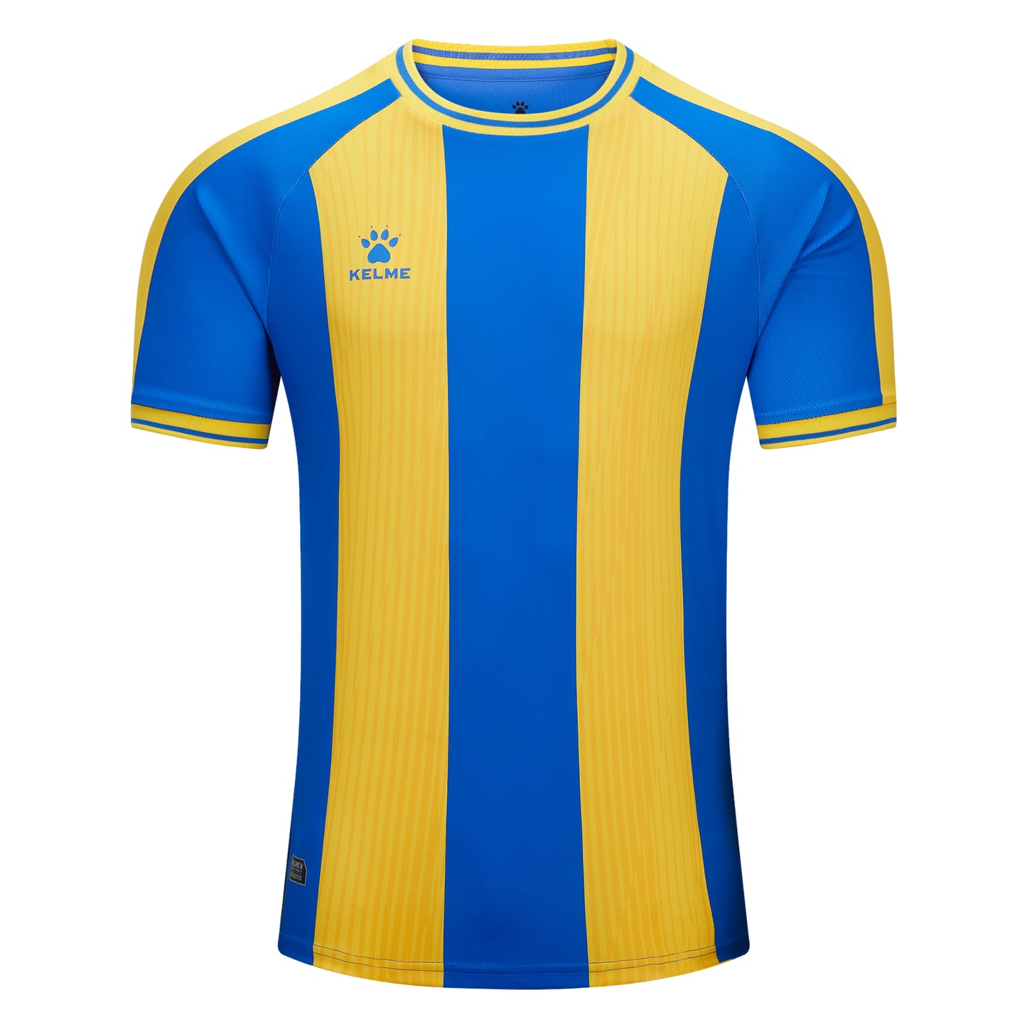 Juve S/S Jersey- Royal/Yellow