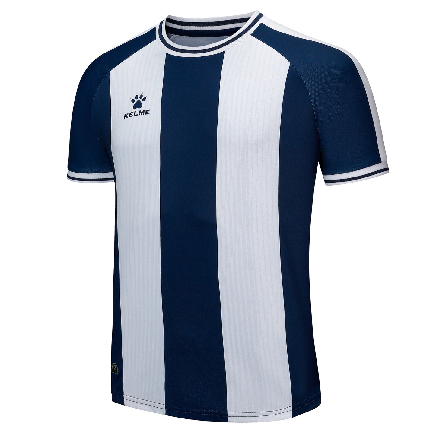 Juve S/S Jersey- Navy/White