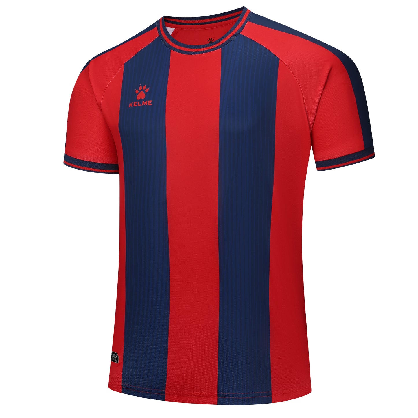 Juve S/S Jersey- Red/Navy