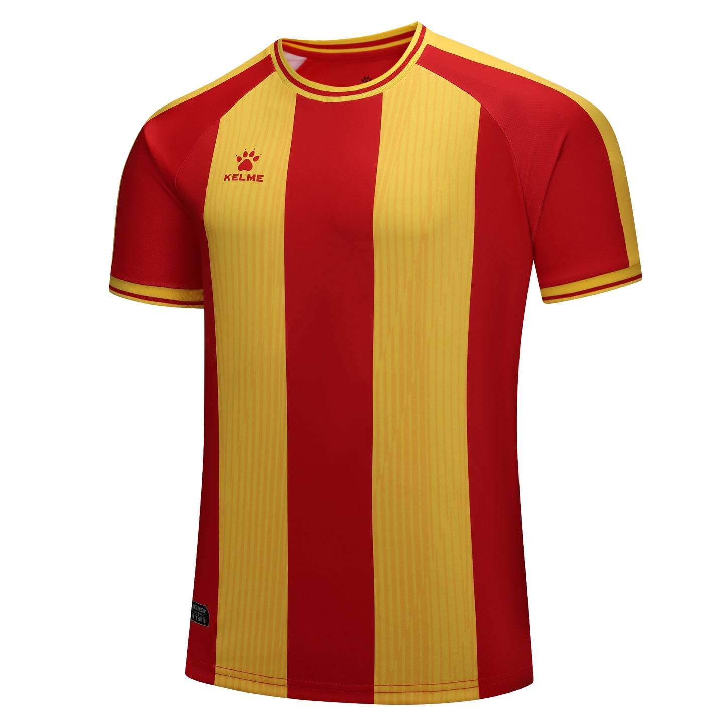 Juve S/S Jersey- Red/Yellow