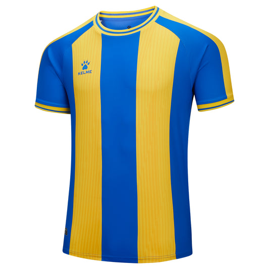 Juve S/S Jersey- Royal/Yellow