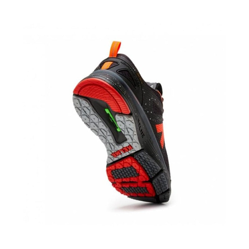 Cushion Trail Running Shoe - Black / Orange