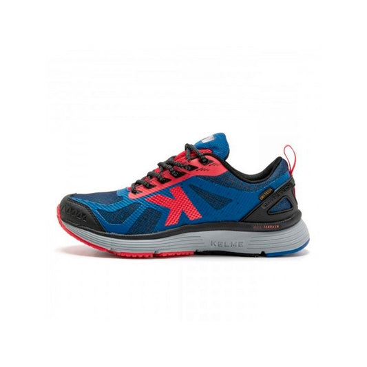 Cushion Travel Running Shoe - Blue / Black