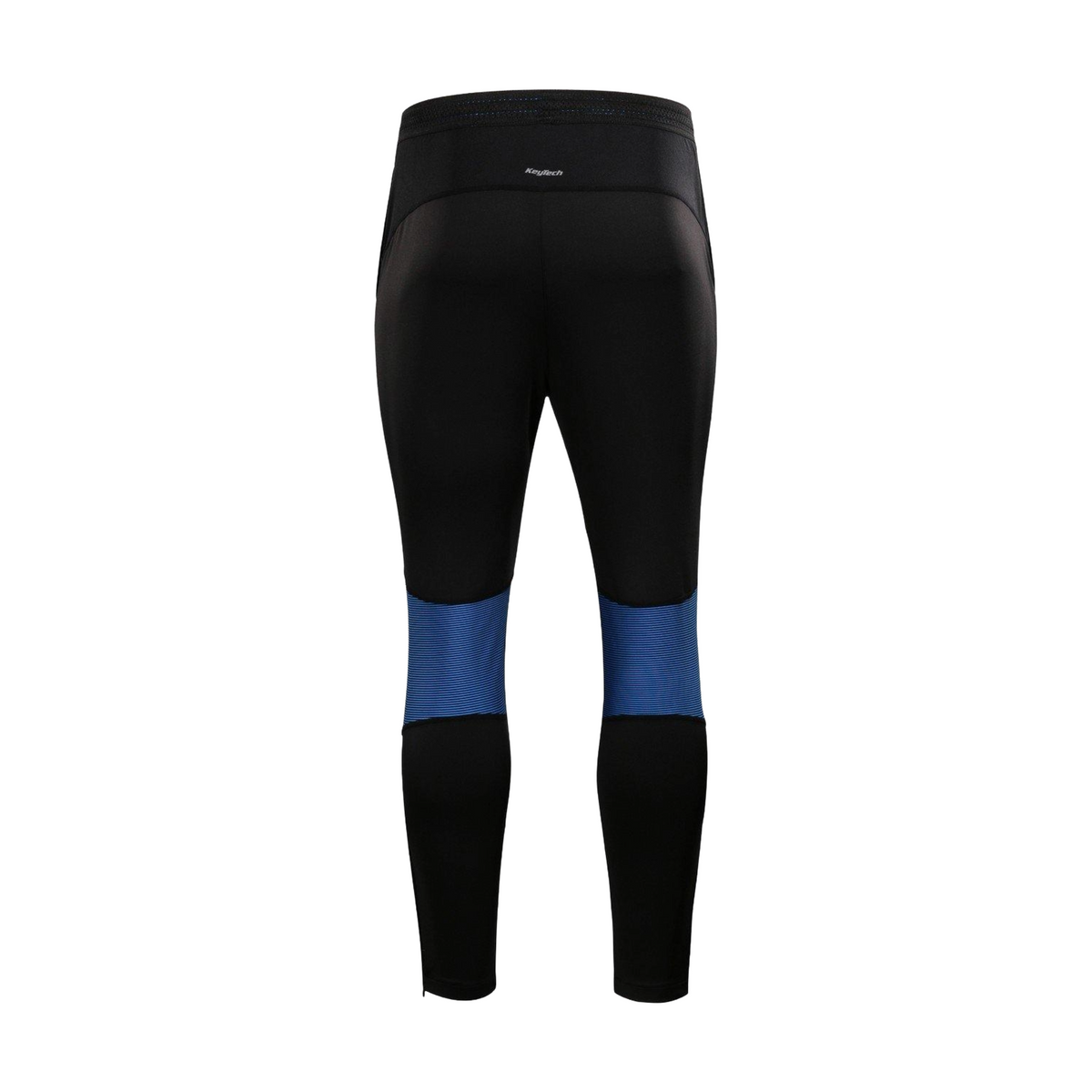 Montes Junior Training Pants - Black/Neon Blue