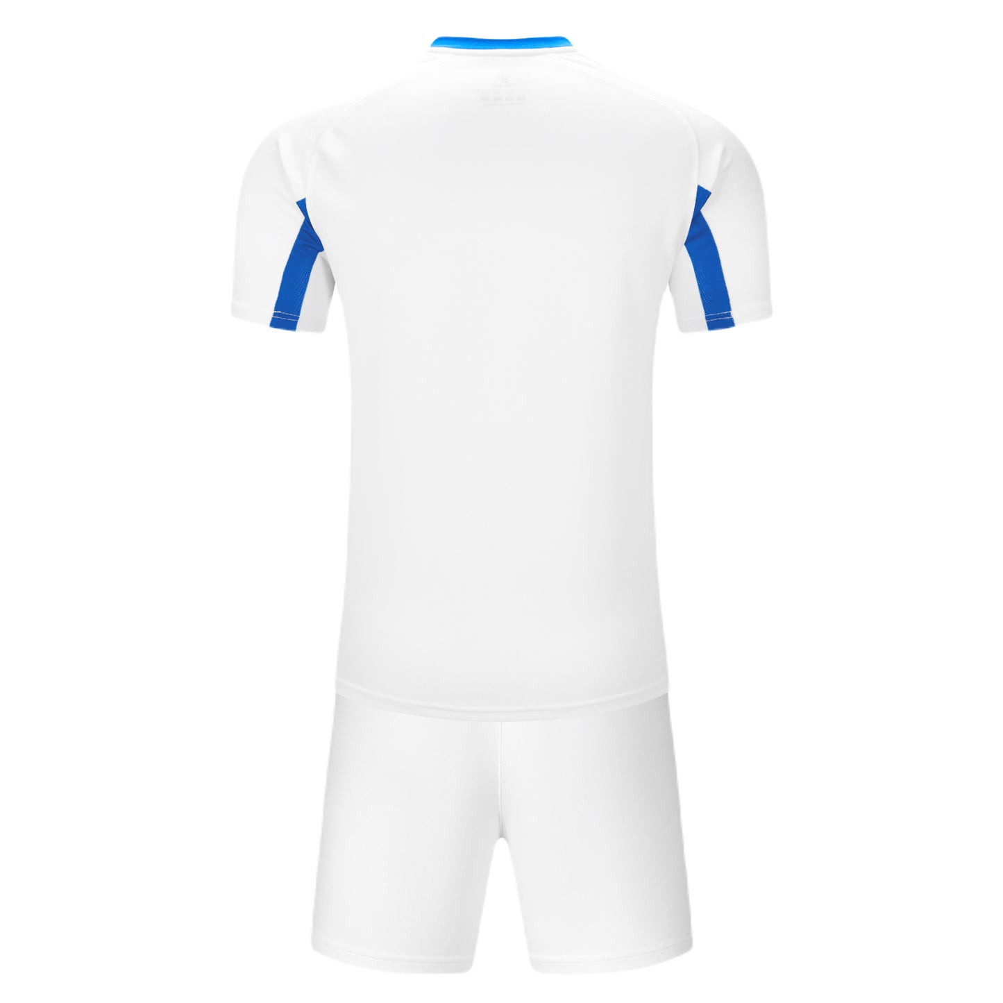 Murcia S/S Set- White/Royal