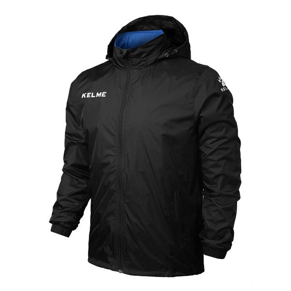 Street Adult Rain Jacket - Black