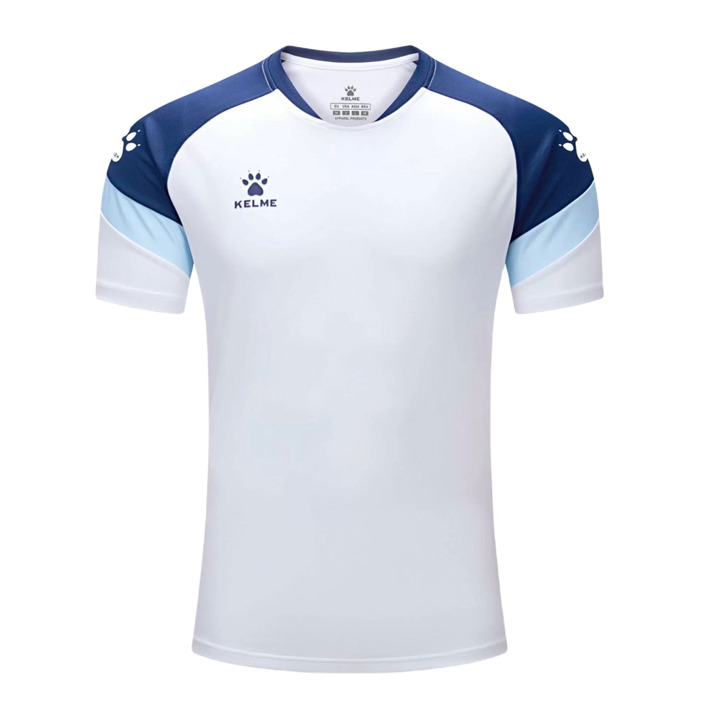 Triton S/S Jersey- White/Navy