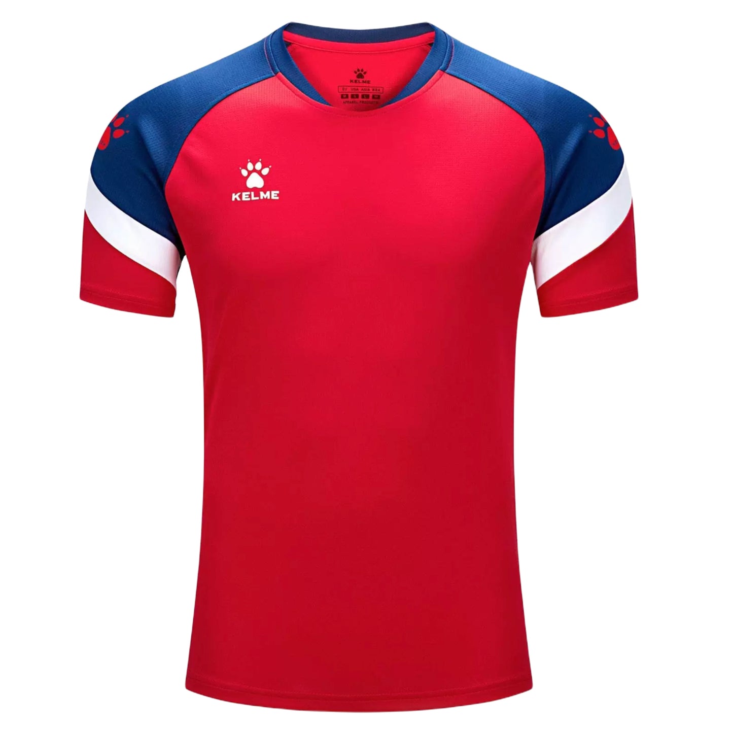 Triton S/S Jersey- Red/Navy