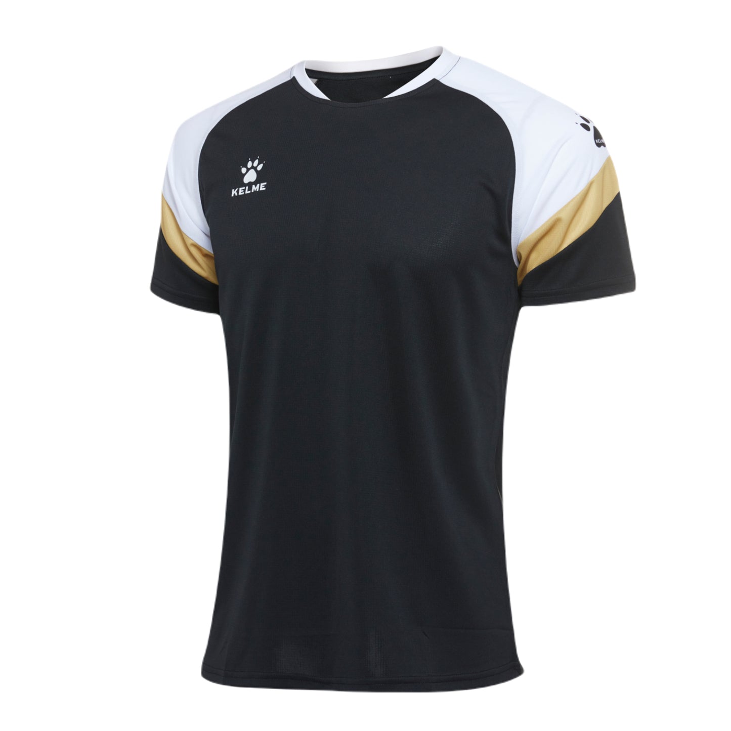 Triton S/S Jersey- Black/Gold