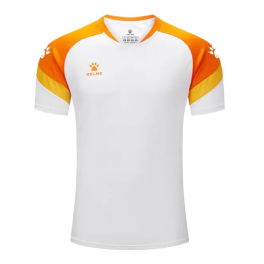 Triton S/S Jersey- White/Orange