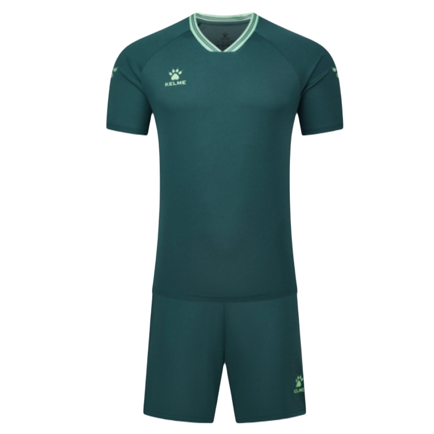 Vigo S/S Set- Moss Green