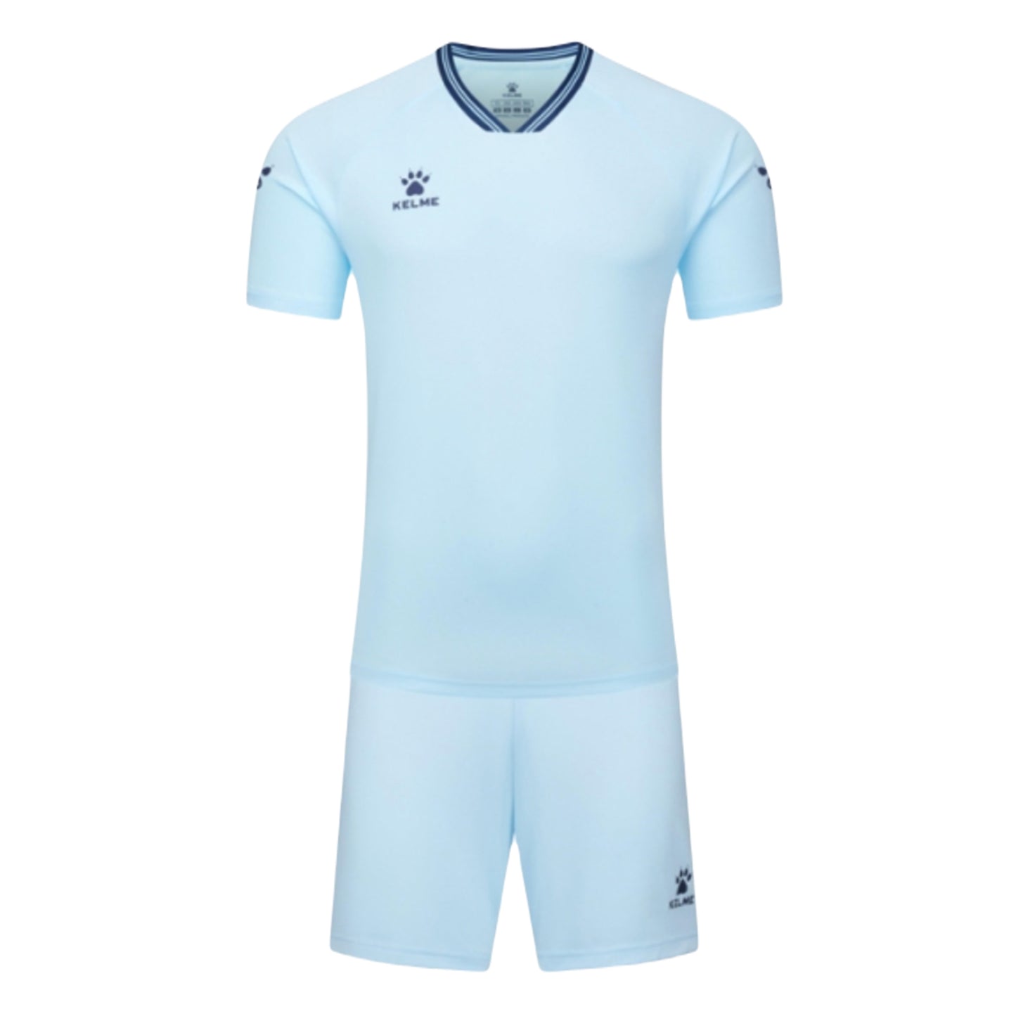 Vigo S/S Set- Sky Blue