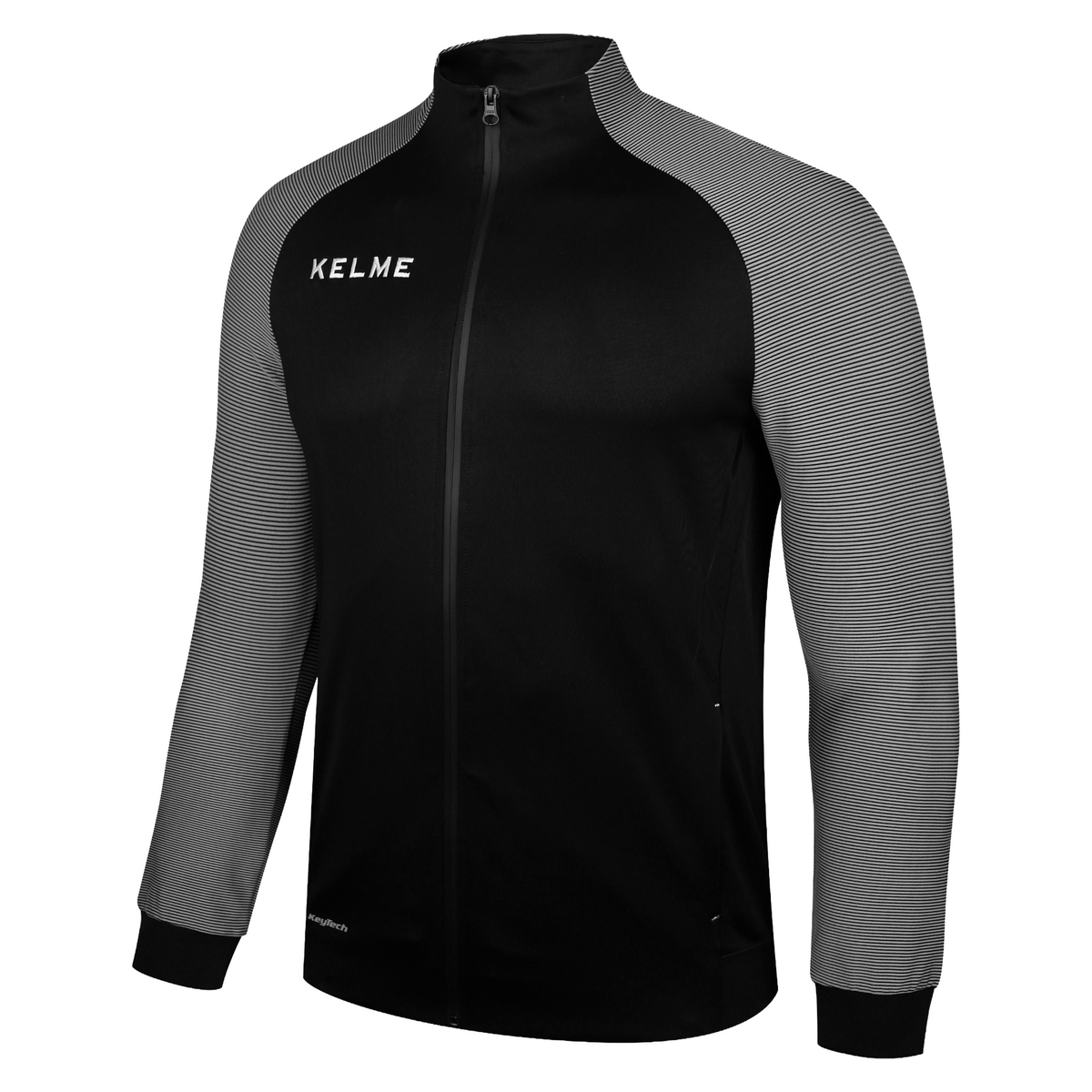 Montes Training Jacket - Black/Dark Grey