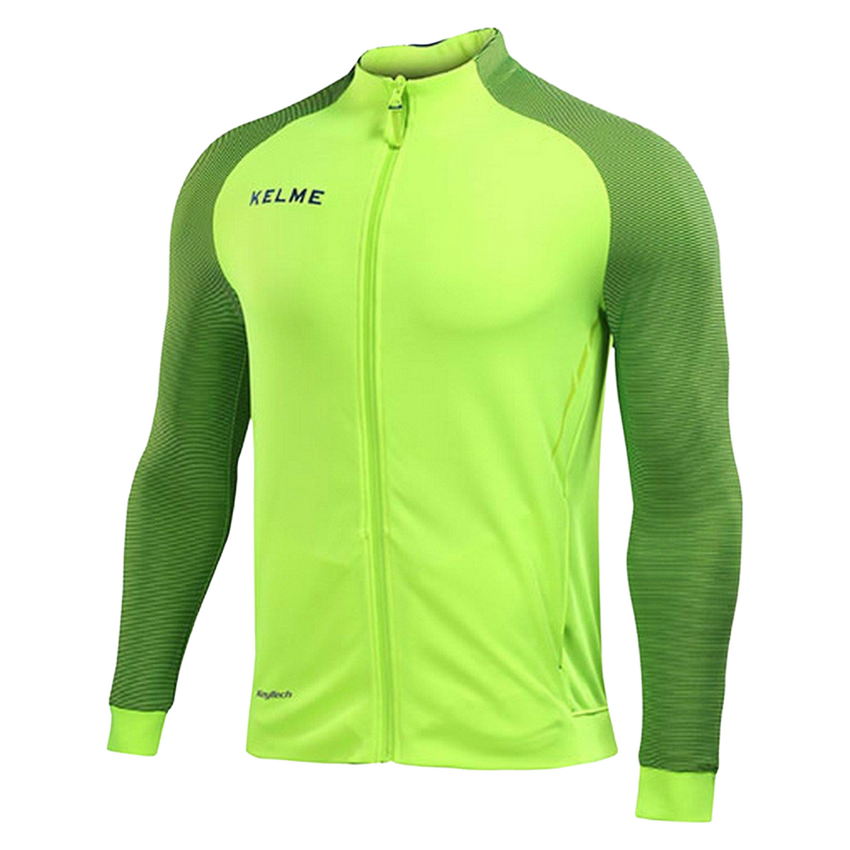 Montes Training Jacket - Yellow/Royal Blue