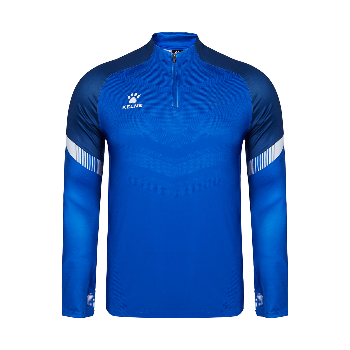 Warrior Adult 1/4 Zip Sweatshirt - Royal/Navy
