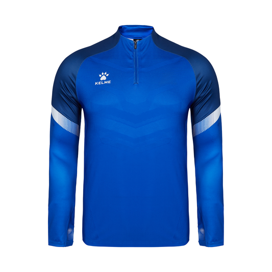 Warrior Adult 1/4 Zip Sweatshirt - Royal/Navy