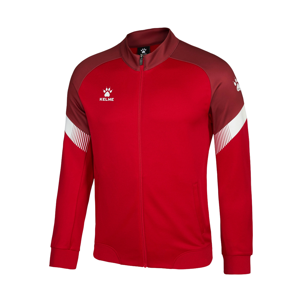 Warrior Adult Training Jacket - Red/White