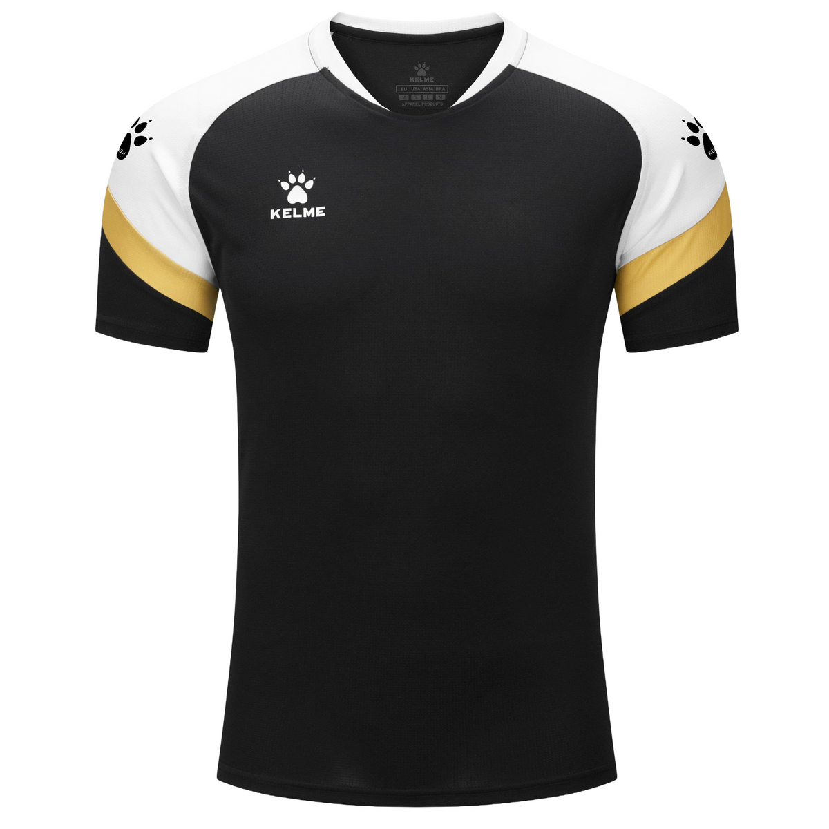 Triton Football Shirt - Black/Gold