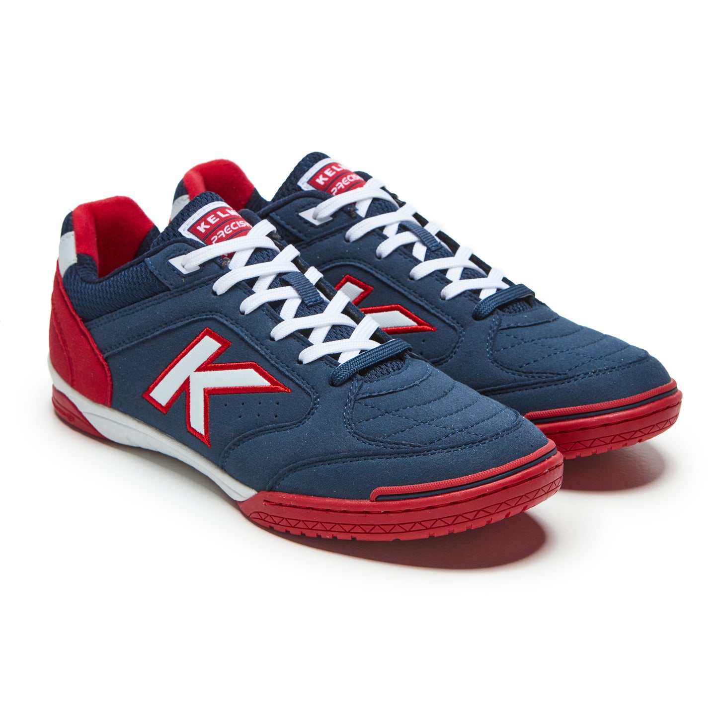 Precision- Navy/Red