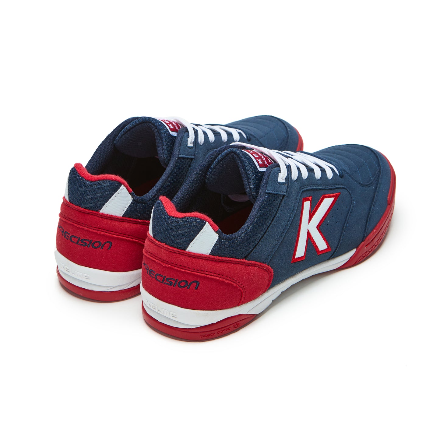 Precision- Navy/Red