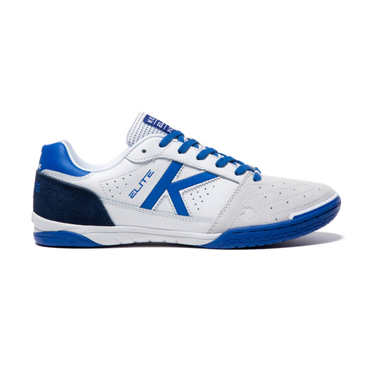 Elite Shoe- White/Blue