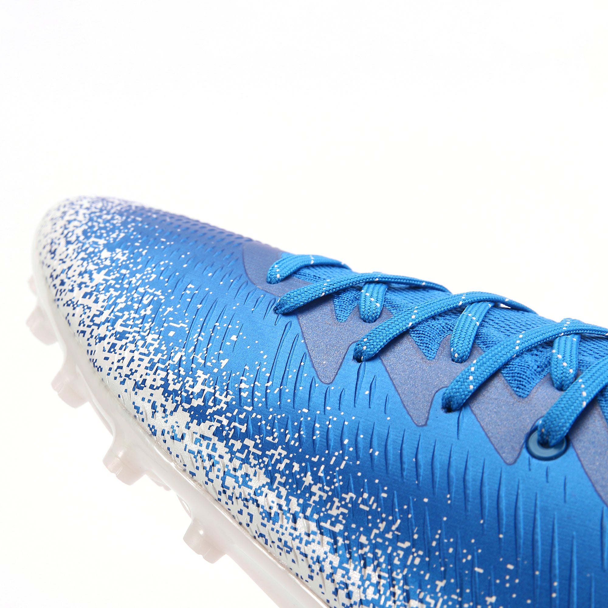 Blue football outlet boots