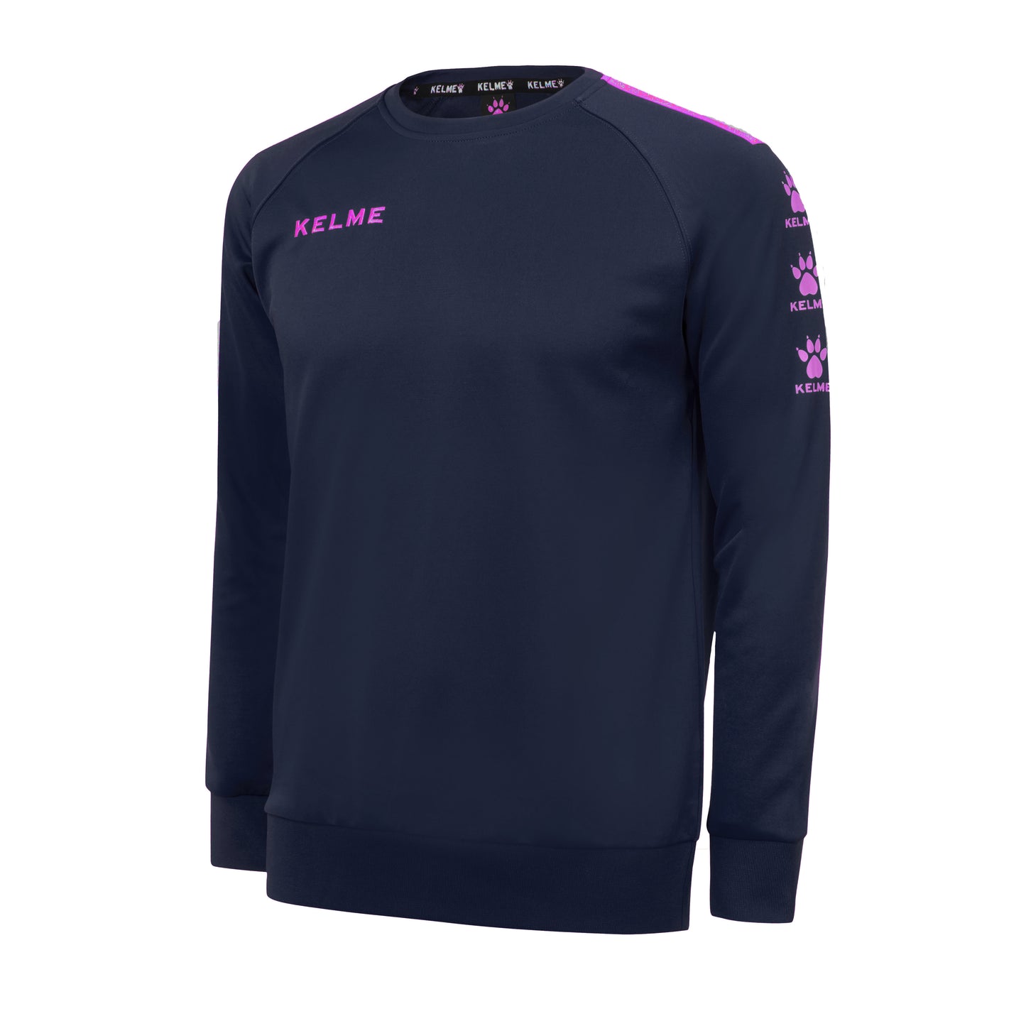 Sweatshirt Lince- Navy/Pink