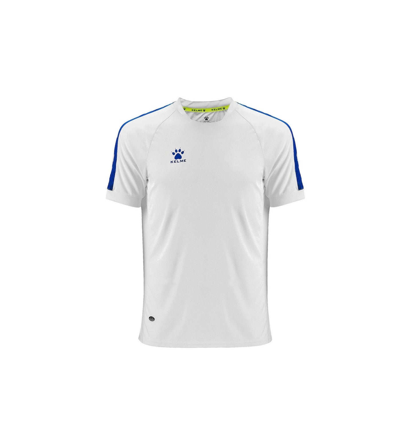 T- Shirt SS Global- White/Blue