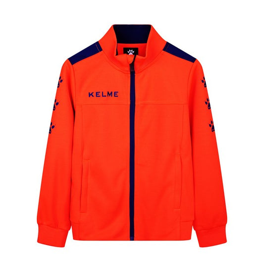Lince Junior Training Jacket - Red / Navy