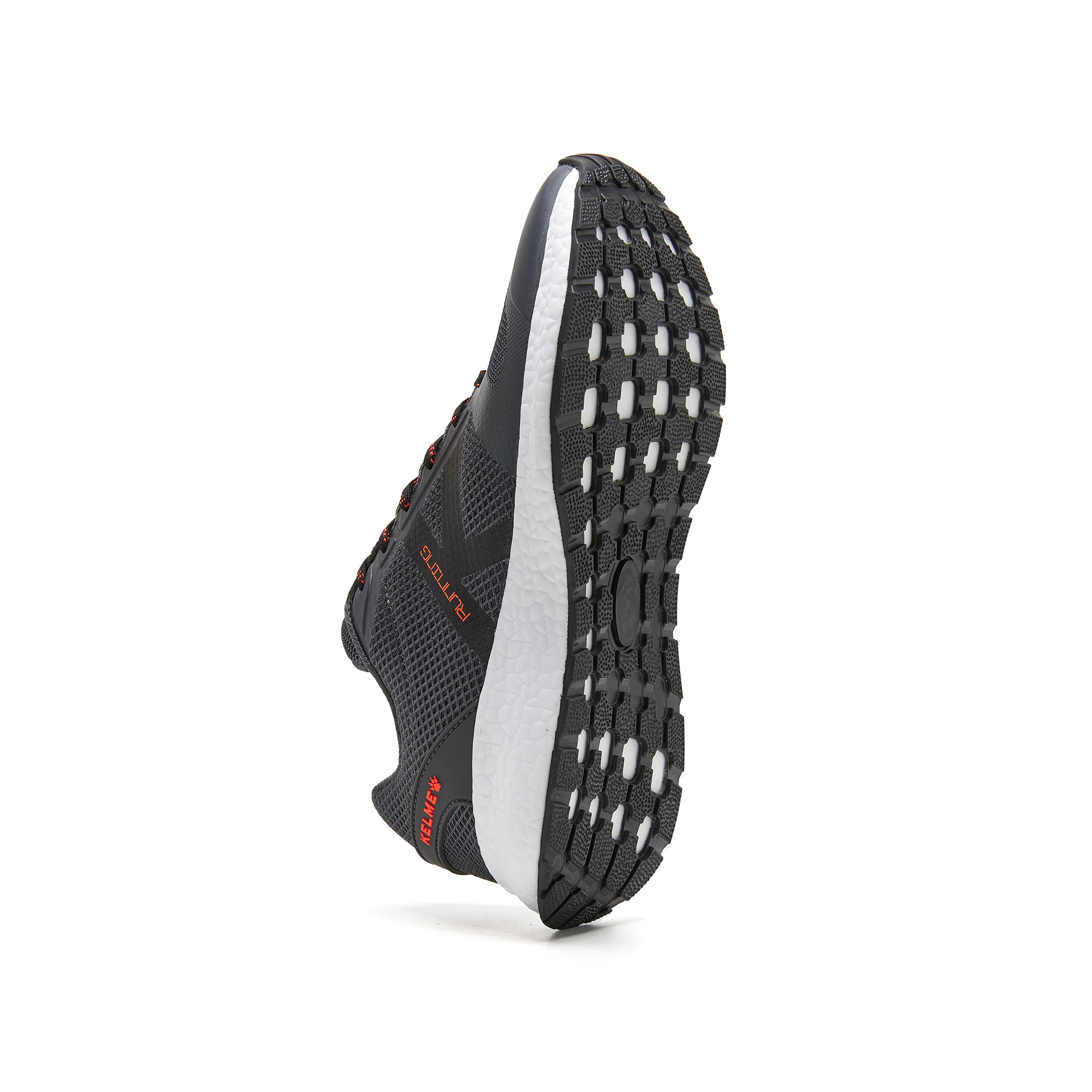 Dark grey running store shoes