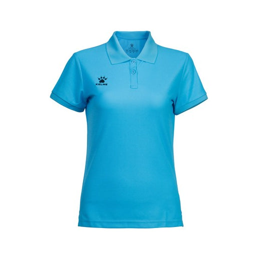Street Short Sleeved Womens Polo Shirt - Light Blue